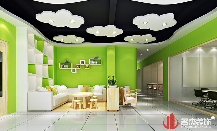 ½ÌÓýÅàѵÖÐÐÄÐÝÏÐÇø×°ÐÞÉè¼Æ