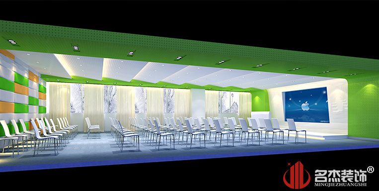 ¶«Ìï½ÌÓýÅàѵ»ú¹¹ÊÓÌýÊÒ×°ÐÞÉè¼Æ