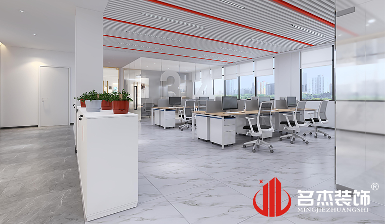 ���Ű칫����װ�����Ч��ͼ